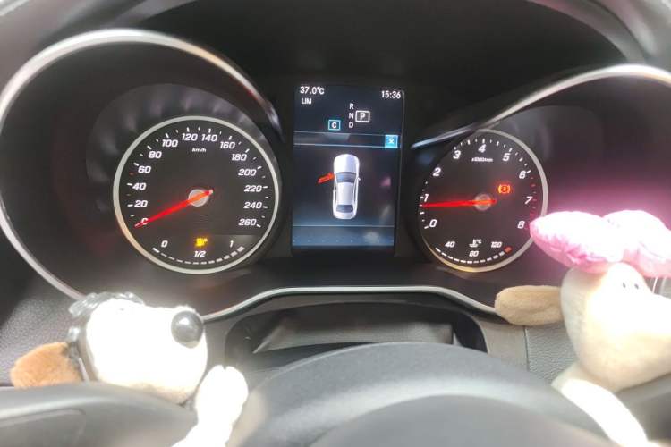 Used Mercedes-Benz C-Class 2019 C 180 L Fashion Edition Sport Version Instrument Cluster