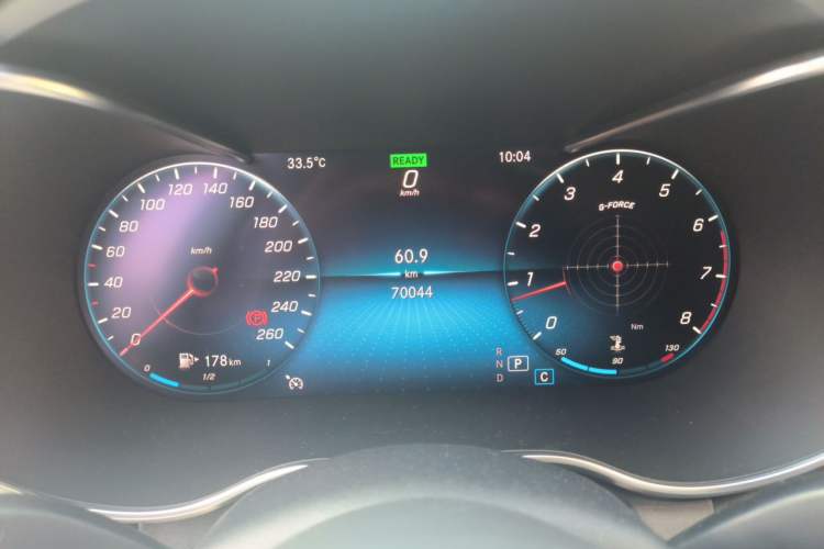 Used Mercedes-Benz C-Class 2019 Updated C 260 L Instrument Cluster
