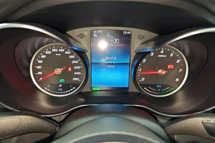 Used Mercedes-Benz C-Class 2019 C 260 Sport Edition Instrument Cluster