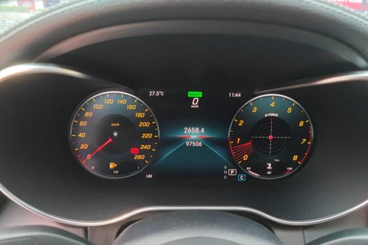 Used Mercedes-Benz C-Class 2019 C 260 L Sport Edition Instrument Cluster