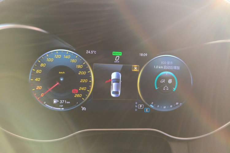 Used Mercedes-Benz C-Class 2019 Restyled C 260 L Sport Edition Instrument Cluster