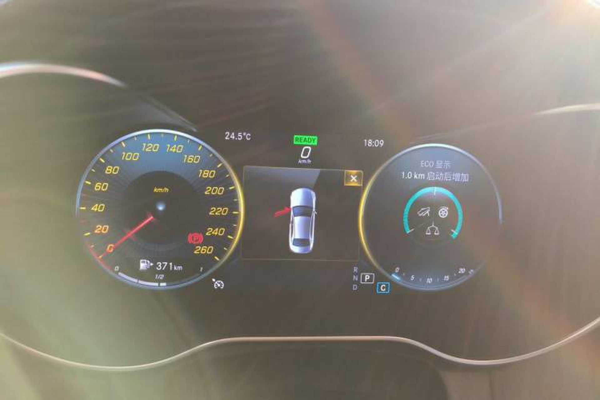 Used Mercedes-Benz C-Class 2019 Restyled C 260 L Sport Edition Instrument Cluster