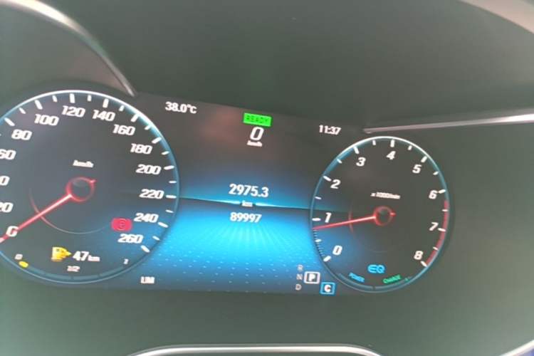 Used Mercedes-Benz C-Class 2019 C 260 Sport Edition Instrument Cluster
