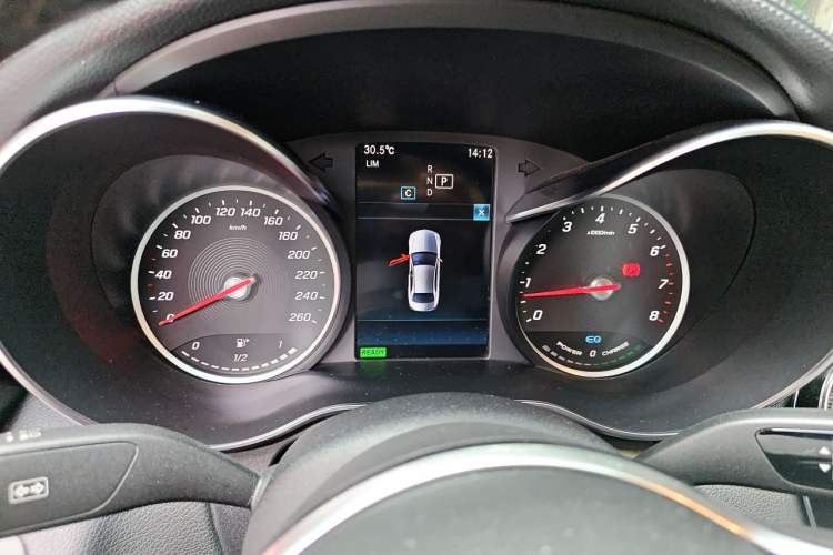 Used Mercedes-Benz C-Class 2019 C 260 L Sport Edition Instrument Cluster