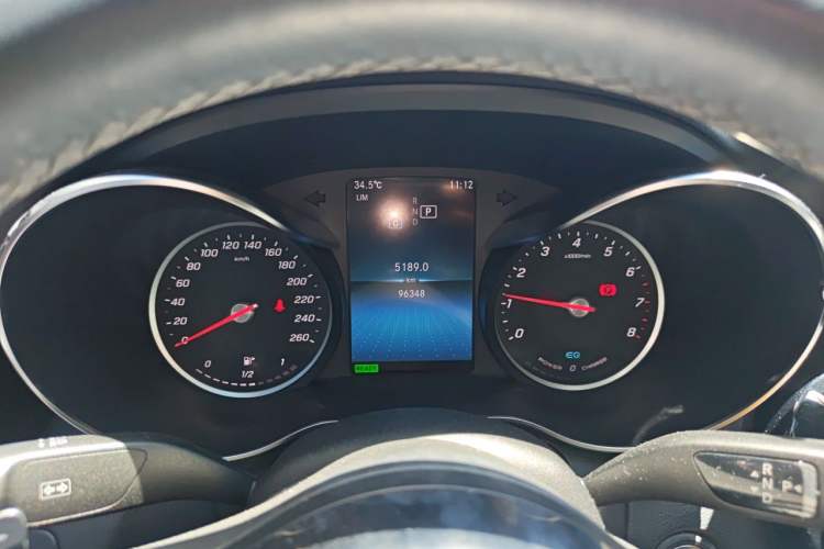 Used Mercedes-Benz C-Class 2019 C 260 Sport Edition Instrument Cluster