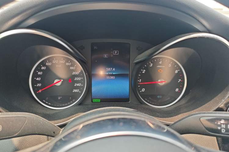 Used Mercedes-Benz C-Class 2019 C 260 Sport Edition Instrument Cluster