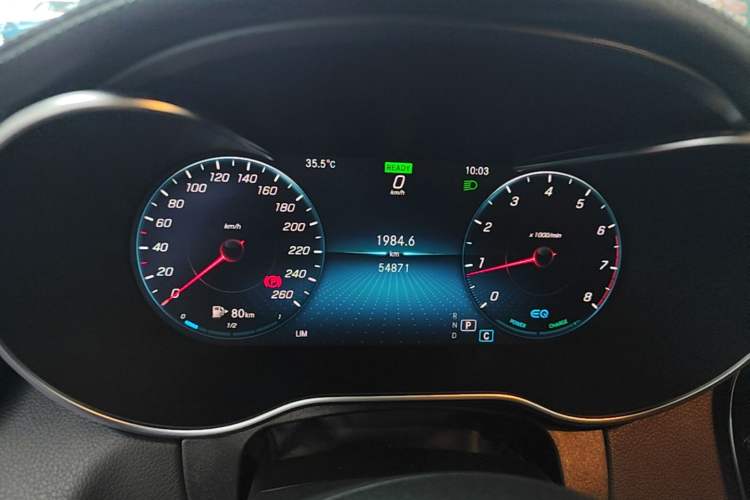 Used Mercedes-Benz C-Class 2019 Restyled C 260 L Sport Edition Instrument Cluster