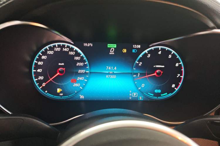 Used Mercedes-Benz C-Class 2019 Restyled C 260 L Sport Edition Instrument Cluster