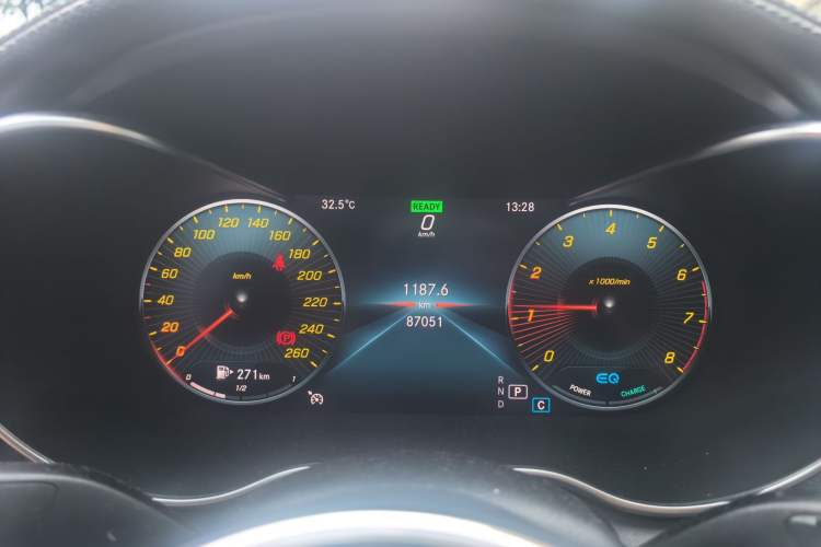 Used Mercedes-Benz C-Class 2019 Restyled C 260 L Sport Edition Instrument Cluster