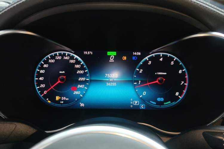 Used Mercedes-Benz C-Class 2019 Restyled C 260 L Sport Edition Instrument Cluster