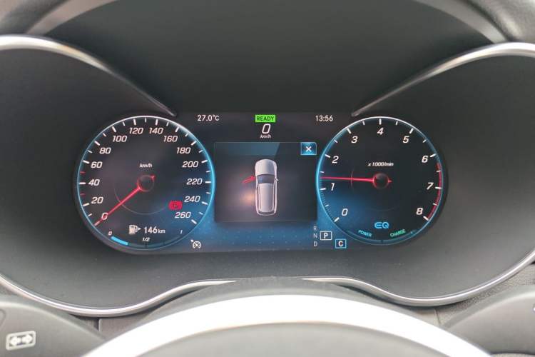 Used Mercedes-Benz C-Class 2019 C 260 Estate Instrument Cluster