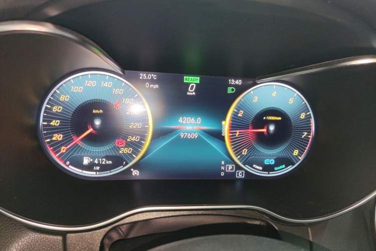 Used Mercedes-Benz C-Class 2019 Restyled C 260 L Sport Edition Instrument Cluster