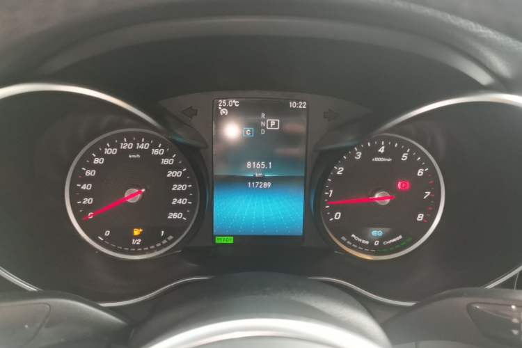 Used Mercedes-Benz C-Class 2019 C 260 L Sport Edition Instrument Cluster