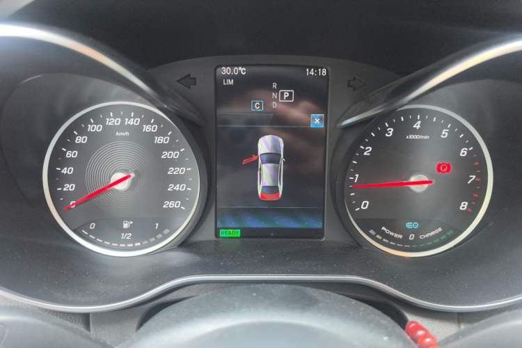 Used Mercedes-Benz C-Class 2019 C 260 L Instrument Cluster