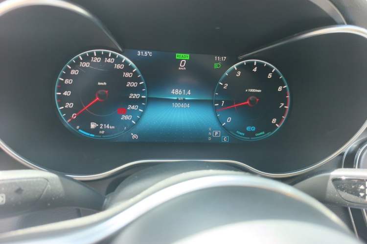Used Mercedes-Benz C-Class 2019 C 260 L Sport Edition Instrument Cluster