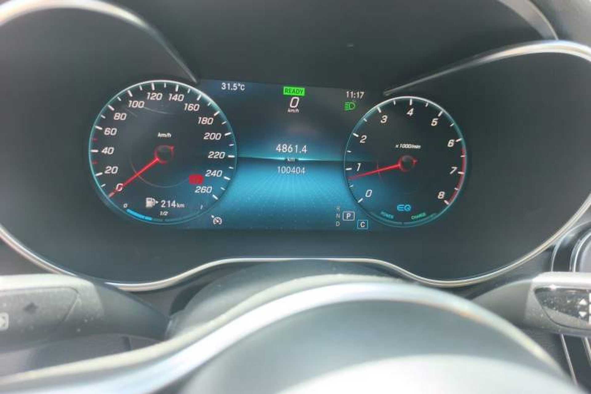 Used Mercedes-Benz C-Class 2019 C 260 L Sport Edition Instrument Cluster