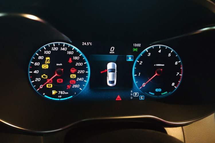 Used Mercedes-Benz C-Class 2019 C 260 Coupe Instrument Cluster