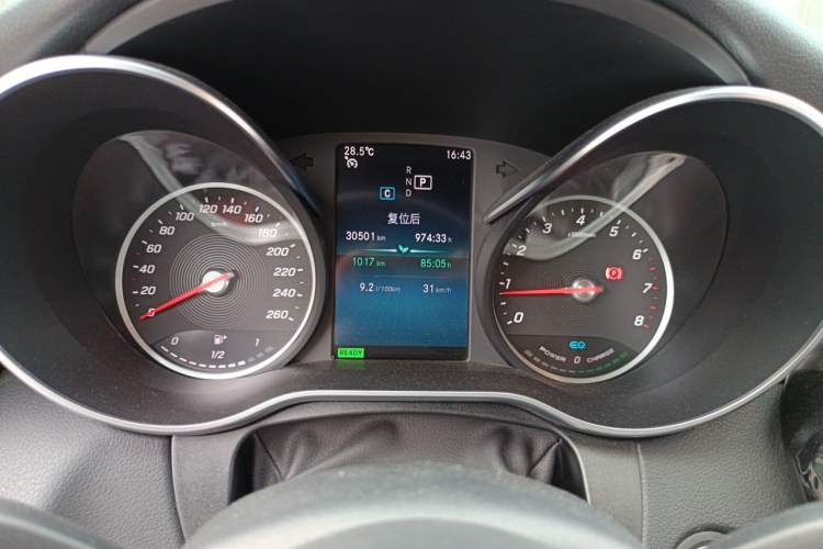Used Mercedes-Benz C-Class 2019 C 260 Sport Edition Instrument Cluster