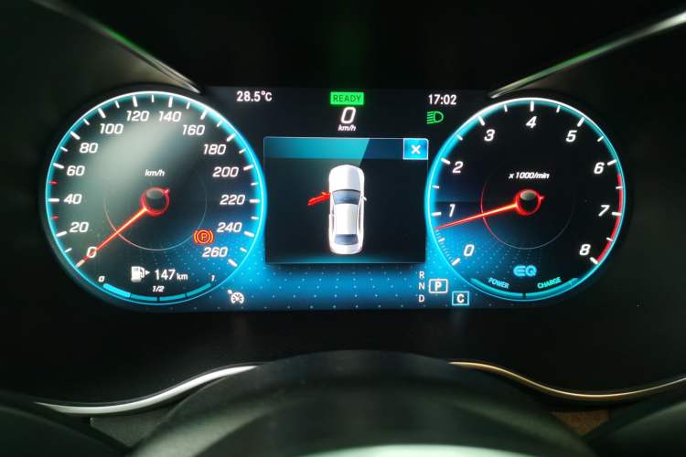 Used Mercedes-Benz C-Class 2019 C 260 L Sport Edition Instrument Cluster