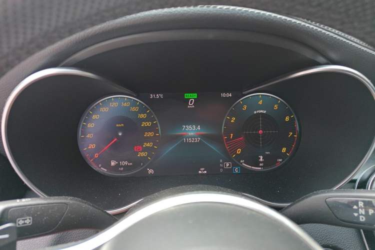 Used Mercedes-Benz C-Class 2019 Restyled C 260 L Sport Edition Instrument Cluster