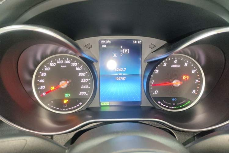 Used Mercedes-Benz C-Class 2019 C 260 L Sport Edition Instrument Cluster
