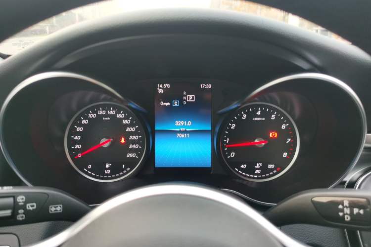 Used Mercedes-Benz C-Class 2019 C 180 Estate Instrument Cluster