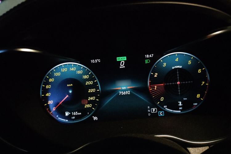 Used Mercedes-Benz C-Class 2019 Restyled C 260 L Sport Edition Instrument Cluster