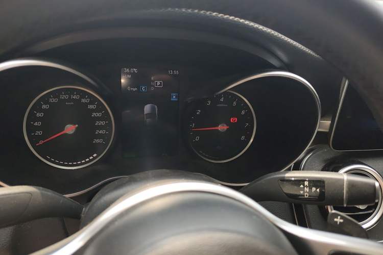 Used Mercedes-Benz C-Class 2019 C 260 L Sport Edition Instrument Cluster