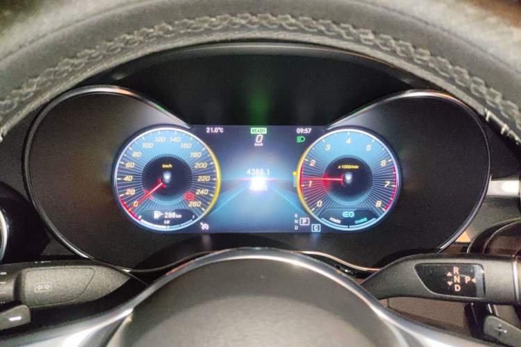 Used Mercedes-Benz C-Class 2019 Restyled C 260 L Sport Edition Instrument Cluster