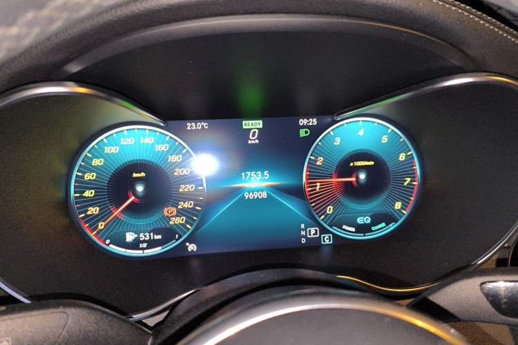 Used Mercedes-Benz C-Class 2019 Restyled C 260 L Sport Edition Instrument Cluster