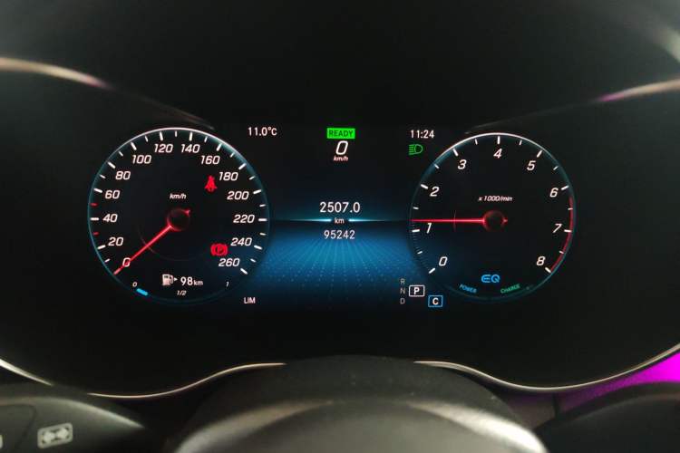 Used Mercedes-Benz C-Class 2019 C 260 Estate Instrument Cluster