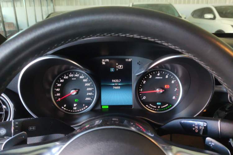 Used Mercedes-Benz C-Class 2019 C 260 Sport Edition 4MATIC Instrument Cluster