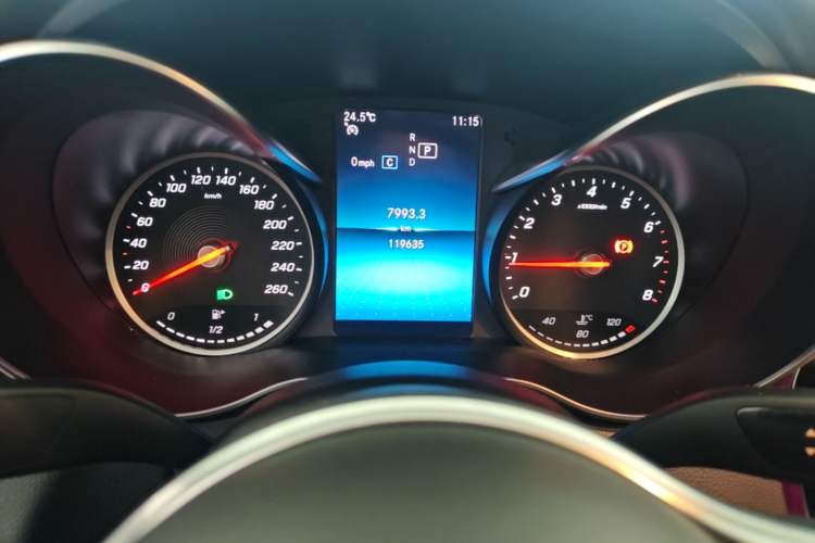 Used Mercedes-Benz C-Class 2019 C 180 L Fashion Edition Sport Version Instrument Cluster