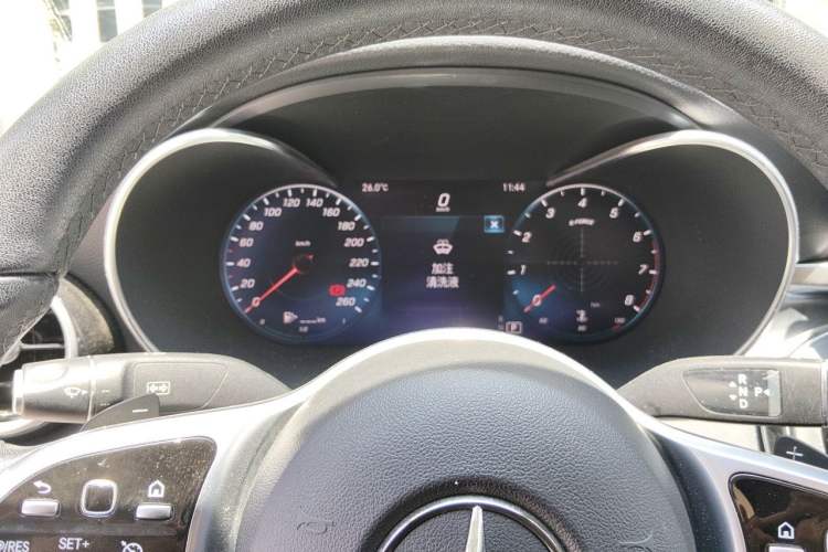 Used Mercedes-Benz C-Class 2019 Restyled C 260 L Sport Edition Instrument Cluster