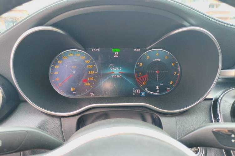 Used Mercedes-Benz C-Class 2019 Restyled C 260 L Sport Edition Instrument Cluster