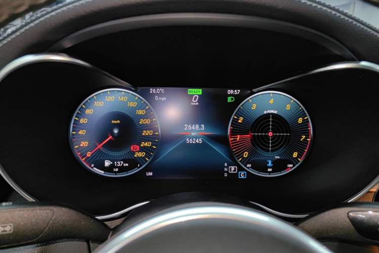 Used Mercedes-Benz C-Class 2019 Restyled C 260 L Sport Edition Instrument Cluster