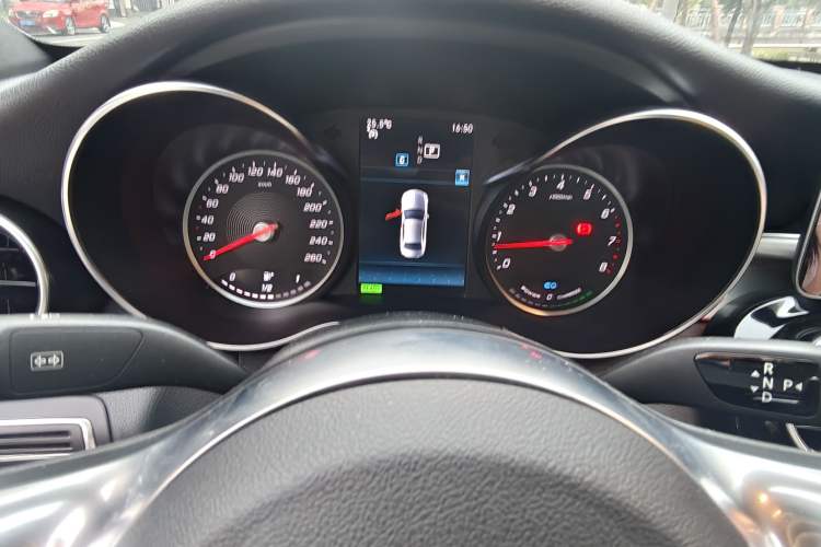 Used Mercedes-Benz C-Class 2019 C 260 Sport Edition Instrument Cluster
