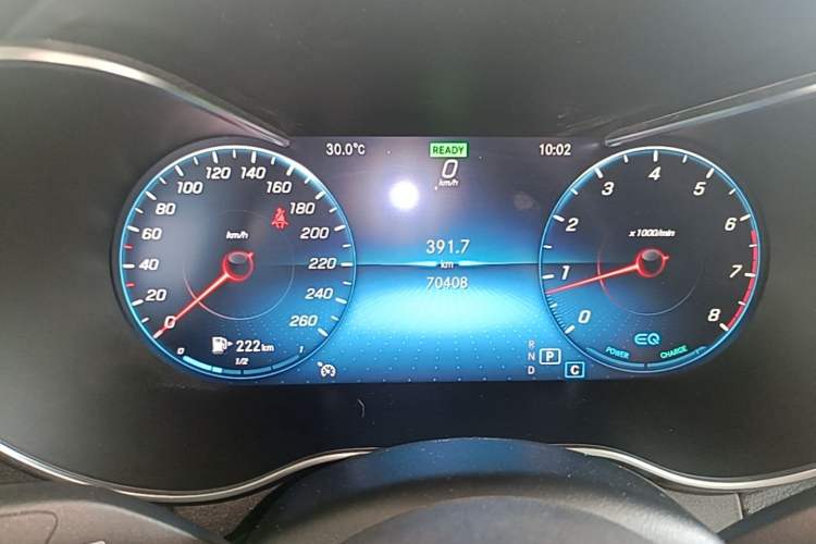 Used Mercedes-Benz C-Class 2019 C 260 Coupe Instrument Cluster