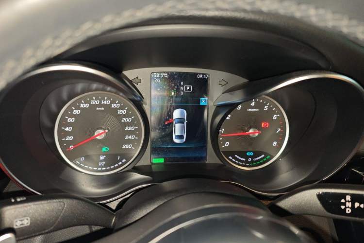 Used Mercedes-Benz C-Class 2019 C 260 Sport Edition Instrument Cluster