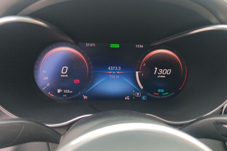 Used Mercedes-Benz C-Class 2019 Restyled C 260 L Sport Edition Instrument Cluster