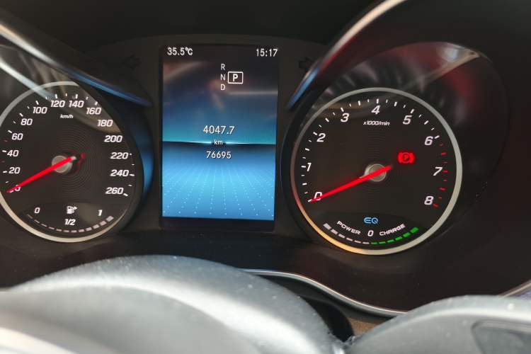 Used Mercedes-Benz C-Class 2019 C 260 L Sport Edition Instrument Cluster