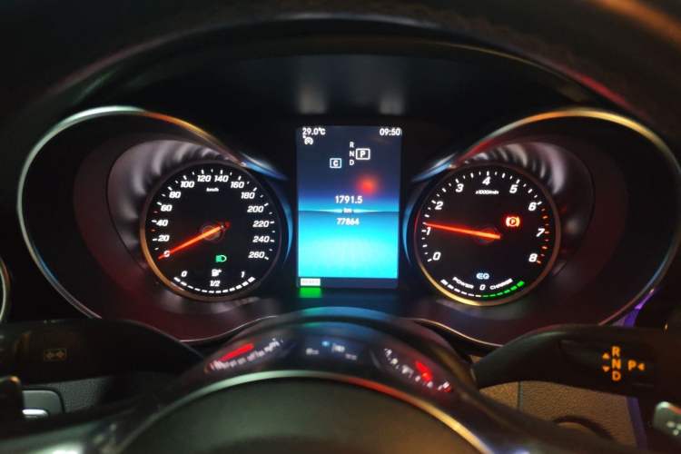 Used Mercedes-Benz C-Class 2019 C 260 Sport Edition Instrument Cluster