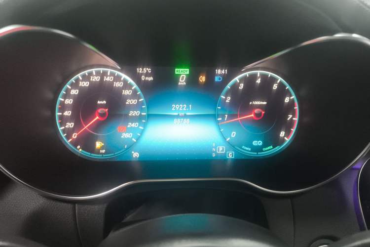Used Mercedes-Benz C-Class 2019 C 260 Coupe Instrument Cluster