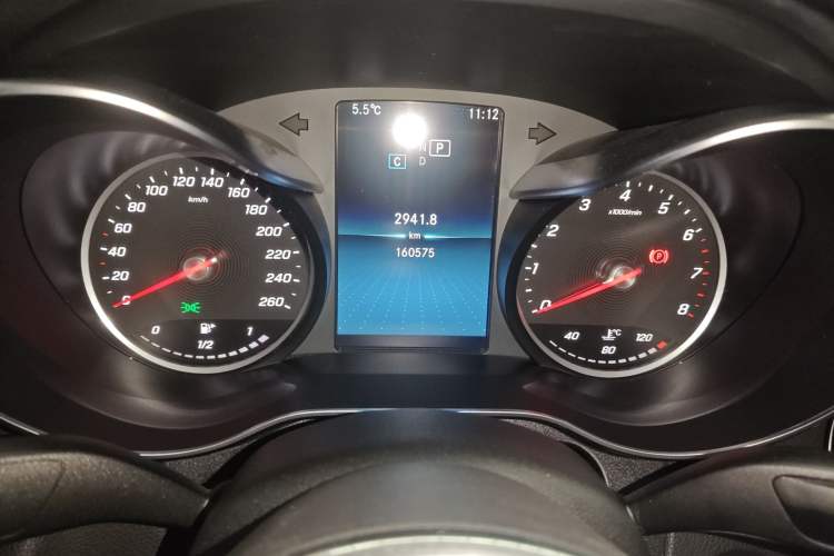 Used Mercedes-Benz C-Class 2019 C 180 L Fashion Edition Sport Version Instrument Cluster