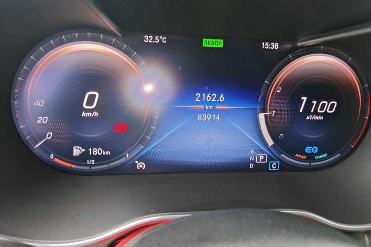 Used Mercedes-Benz C-Class 2019 Restyled C 260 L Sport Edition Instrument Cluster