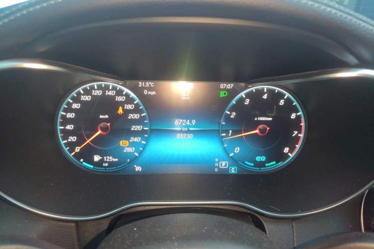 Used Mercedes-Benz C-Class 2019 C 260 L Sport Edition Instrument Cluster