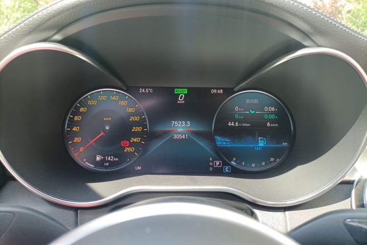 Used Mercedes-Benz C-Class 2019 Restyled C 260 L Sport Edition Instrument Cluster