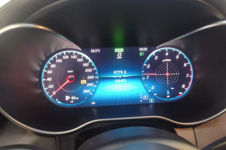 Used Mercedes-Benz C-Class 2019 Restyled C 260 L Sport Edition Instrument Cluster