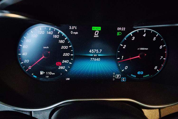 Used Mercedes-Benz C-Class 2019 C 260 L Instrument Cluster