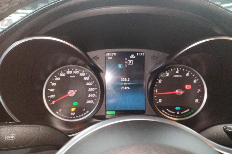 Used Mercedes-Benz C-Class 2019 C 260 L Sport Edition Instrument Cluster